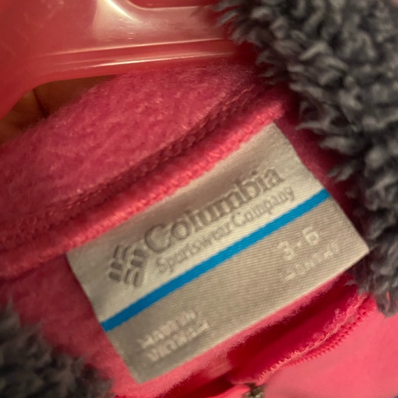 Fleece Columbia Suit for baby - Picture 3 of 3